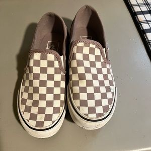 Vans size 6